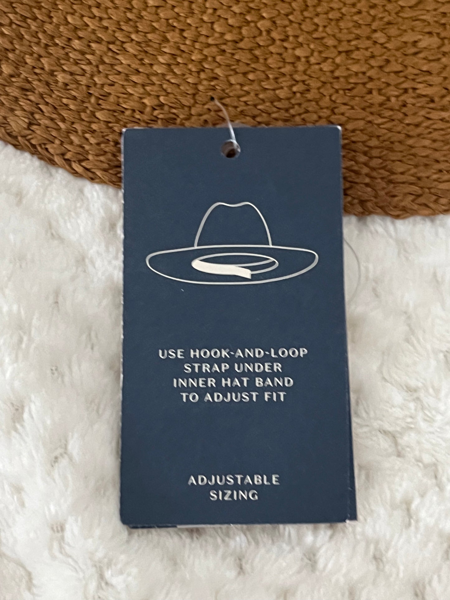 Hat Universal Thread Adjustable Sizing