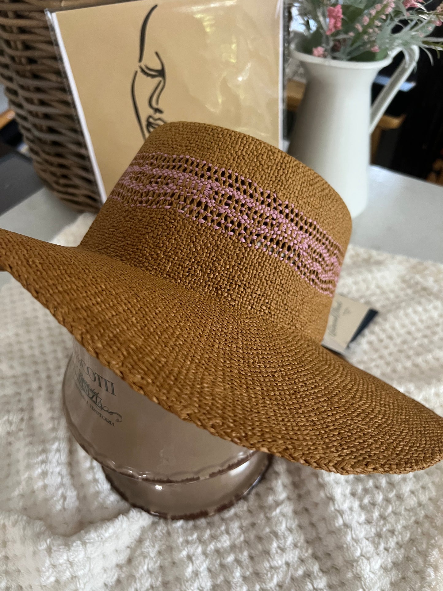 Hat Universal Thread Adjustable Sizing