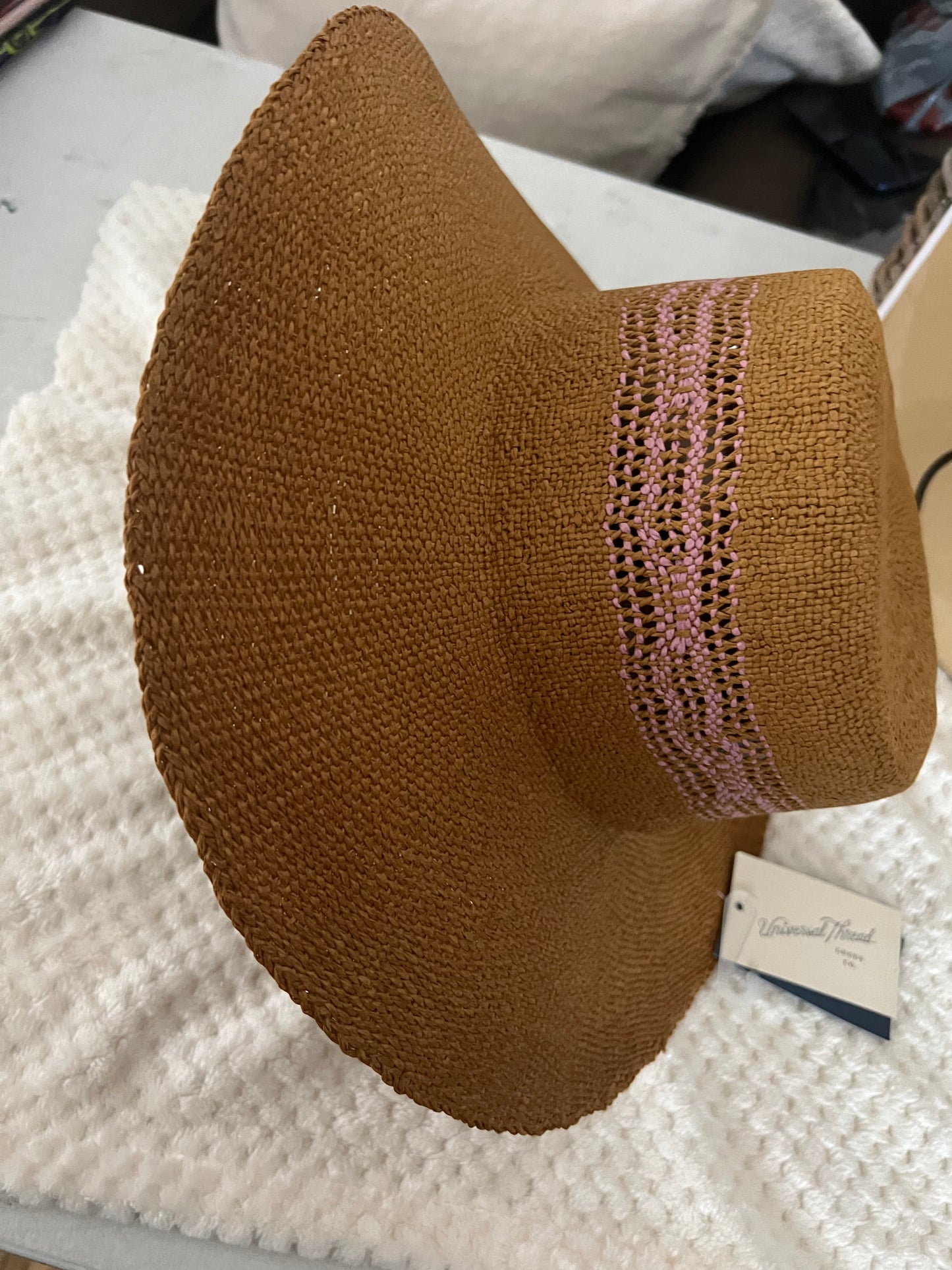 Hat Universal Thread Adjustable Sizing