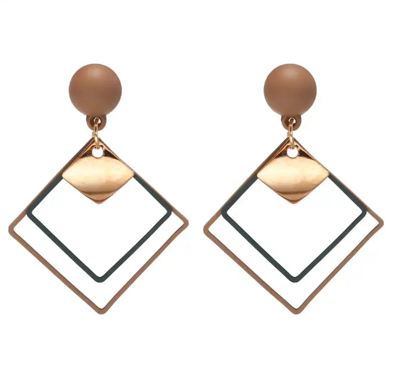 Chloe Geometric Earrings