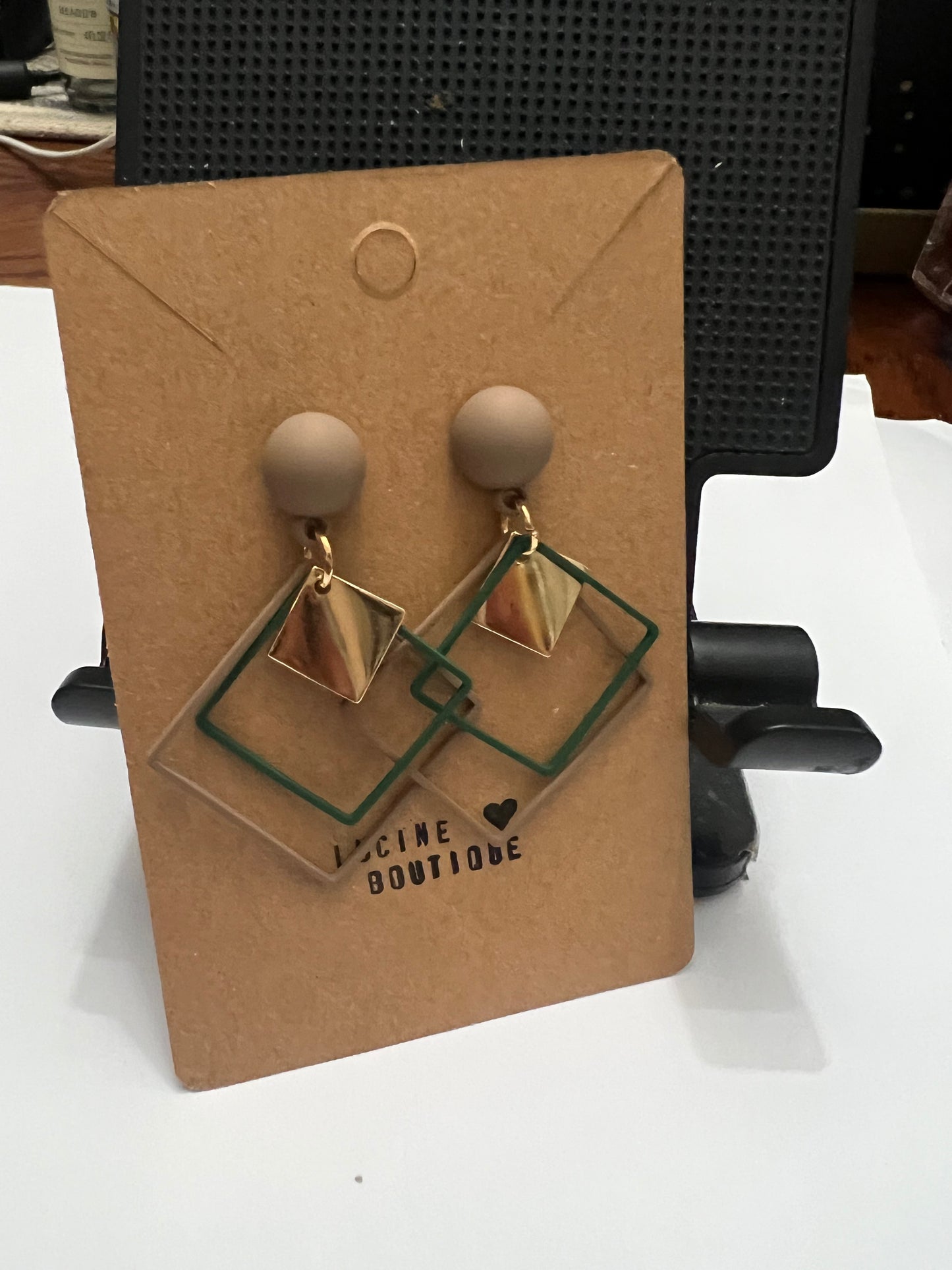 Chloe Geometric Earrings